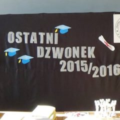 Zakończenie klas IV – „Ostatni dzwonek 2015/16”