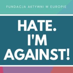 Publikacja projektu „Hate. I’m against!”