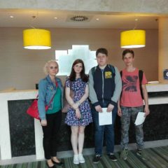 Nasi uczniowie zwiedzali Hotel Holiday Inn