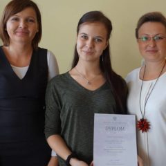 Magda Kostępska doceniona za pracę w wolontariacie