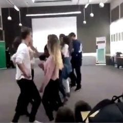 Nasi uczniowie uczestniczyli w warsztatach tańca irlandzkiego