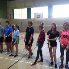 Nasze dziewczęta mistrzyniami Dąbrowy Górniczej w badmintonie !!!