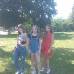 IV miejsce w województwie naszych dziewcząt w badmintonie