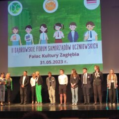 II Dąbrowskie Forum Samorządów Uczniowskich