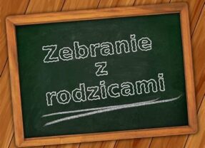 Zebranie z rodzicami uczniów klas pierwszych