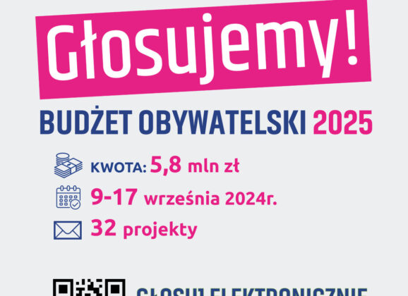 Budżet obywatelski 2025