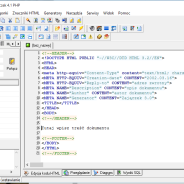 Tworzenie strony WWW w języku HTML