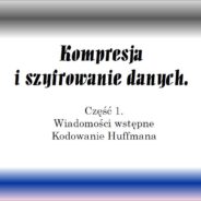 Algorytmy kompresji stratnej i bezstratnej