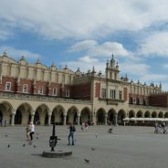 Pozdrowienia z Krakowa przesyłają uczniowie będący na wymianie międzynarodowej w Poroninie